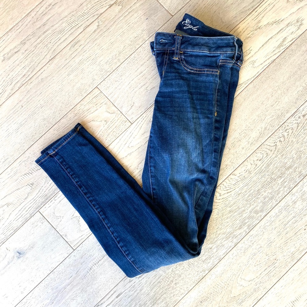 AE jeggings